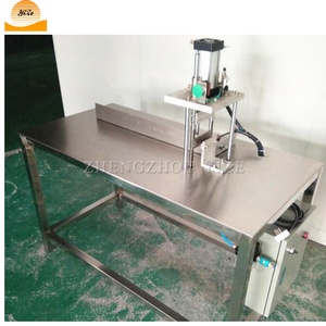 Machine de découpe de savon <span class=keywords><strong>pneumatique</strong></span> manuel, découpeuse de barre de découpe, g - Product Image 6