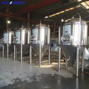 1000l Craft Beer Brau anlage Edelstahl Bier fermenter