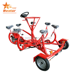 Couple bicycle 7 person conference bike for selling - Product Image 3