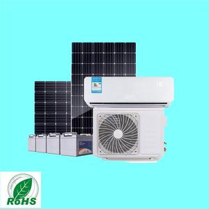 Thiết kế mới 2ton Chất lượng cao cửa sổ năng lượng mặt trời điều hòa 24000BTU 12000BTU làm mát và sưởi ấm điều hòa không khí với giá thấp - Product Image 2