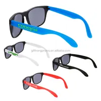 Gafas de sol de neón UV 2021, gafas de sol publicitarias, fabricadas en China, 400