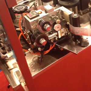 Tem Chuyển Nhiệt Màu Đen 25Mm Dập Mã Hàng Loạt Máy In Tem Máy In Tem Ngày Màu Giấy Nóng Băng Mã Hóa - Product Image 5