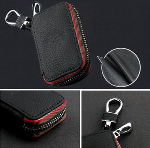 Lujoso auto clave cartera <span class=keywords><strong>Clemence</strong></span> llave de coche cubierta/caso con paquete de regalo - Product Image 3