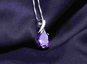 Collana di strappo <span class=keywords><strong>d</strong></span>'<span class=keywords><strong>argento</strong></span> alla moda per le donne - Product Image 3