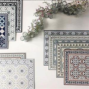<span class=keywords><strong>Tapis</strong></span> de <span class=keywords><strong>cuisine</strong></span> en <span class=keywords><strong>vinyle</strong></span> gris et <span class=keywords><strong>beige</strong></span>, carreaux de moquette, motif décoratif, linoléum, <span class=keywords><strong>tapis</strong></span>, 160 * 80, <span class=keywords><strong>tapis</strong></span> de porte en PVC - Product Image 5