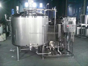 100L/200L/300L de acero inoxidable pequeño jugo de leche pasteurizador - Product Image 4