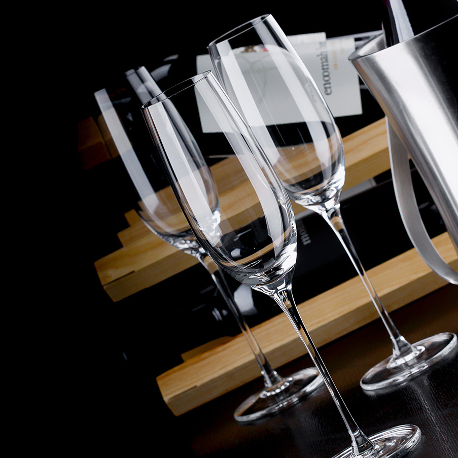 Wine Cup Glassware Clear Accept Custom Champagne Flute Beach Glass Cup