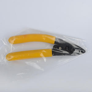 CFS-2 dan CFS-3 dua lubang kabel FTTH tang pemotong serat jaket dan kabel optik pengupas peralatan serat optik - Product Image 2