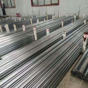 Barre ronde en <span class=keywords><strong>acier</strong></span> de précision AISI 1020, étirée à froid et brillante, pour arbres, broches et pièces de machines - Product Image 2