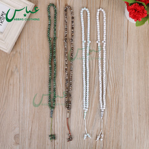 Ramadan Regali di 10 millimetri Perline di Preghiera Islamico <span class=keywords><strong>Allah</strong></span> & Mohammed Grande Preghiera Tasbih 99