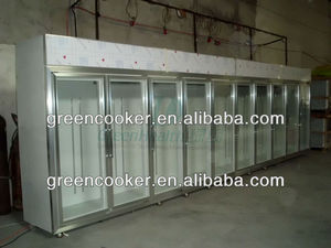 vitrina refrigerada abierto con los casos <span class=keywords><strong>de</strong></span> guangzhou puerta <span class=keywords><strong>de</strong></span> la fábrica - Product Image 1