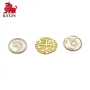 Металлические монеты с пиратским сокровищами, золотые и серебряные игрушки Ectypal для детей, украшения для вечеринки или товары для подарка на день рождения