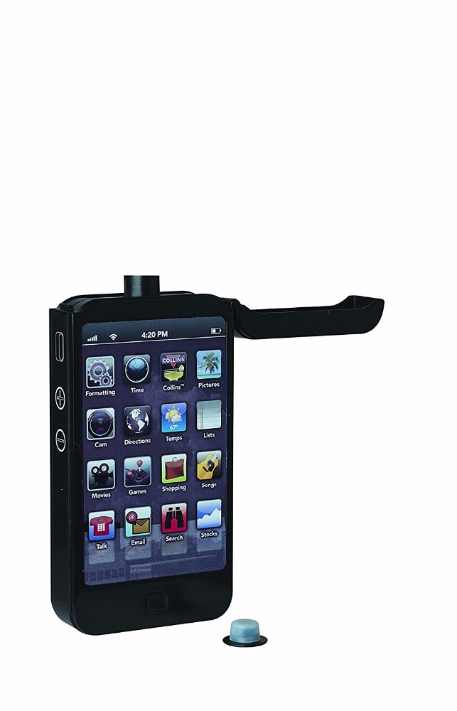 Smartphone Alcohol Flask - 4 Oz Black Stainless Steel Flask for Convenient Hydration and On-the-Go Enjoyment Smartphone Alcohol Flask - 4 Oz Black Stainless Steel Flask for Convenient Hydration and On-the-Go Enjoyment