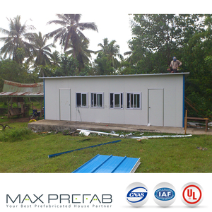 T <span class=keywords><strong>de</strong></span> construcción modular prefabricada casas prefabricadas para 1 gran salón - Product Image 2