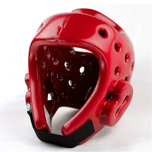 Sample free shipping Taekwondo head gear helmet protector taekwondo helmet