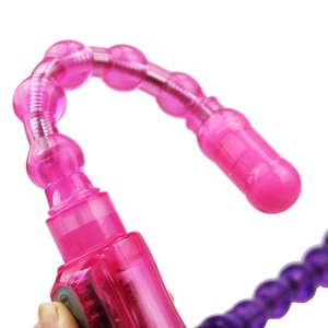الجملة منتجات الكبار من النساء الجنس تهتز الخرز الشرج طويلة - Product Image 5