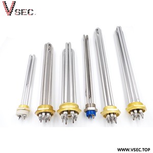 Calentador de agua eléctrico para autoclave, tubo de calefacción <span class=keywords><strong>Solar</strong></span> sin depósito, 2kw, elemento tubular - Product Image 4