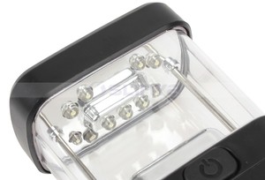 Đèn <span class=keywords><strong>LED</strong></span> Cắm Trại Chống Nước 250Lumen Đèn Lồng Lều Cắm Trại <span class=keywords><strong>11</strong></span> <span class=keywords><strong>LED</strong></span> Siêu Sáng Mini Cầm Tay - Product Image 6