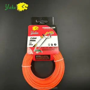 Brushcutter yedek parça naylon kasei fırça kesici için çİm trimmer hatti