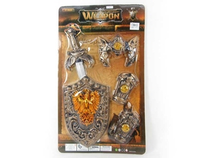 Juego de Juguetes de Armas y Máscaras para Niños Jinming, Juego de Espadas en Venta - Product Image 1