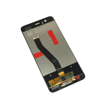 Affichage numériseur noir/blanc pour Huawei P10 LCD, vente D'usine écran pour p10 D'AFFICHAGE À CRISTAUX LIQUIDES/Pour P10 lite plus affichage LCD