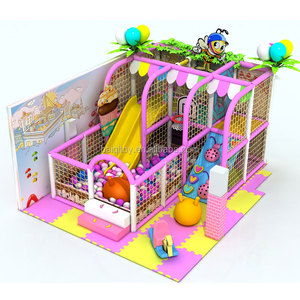 <span class=keywords><strong>Parques</strong></span> de Actividades Favoritos para Niños, Juguetes, Estructura de Juego Interior para Niños con Tobogán - Product Image 1