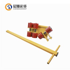 Kami Ketik <span class=keywords><strong>Dolly</strong></span> Kargo Transportasi Berputar Troli Tugas Berat - Product Image 2