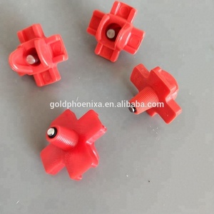 Bebedero de Tetina Horizontal Automático <span class=keywords><strong>para</strong></span> Patos, Gansos, Pollitos y Aves, <span class=keywords><strong>Bebederos</strong></span> de Montaje Lateral - Product Image 6