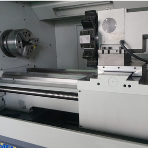 Headman trung quốc cnc máy tiện cnc lathe wikipedia tiện ngang tháp pháo CK6150A - Product Image 4