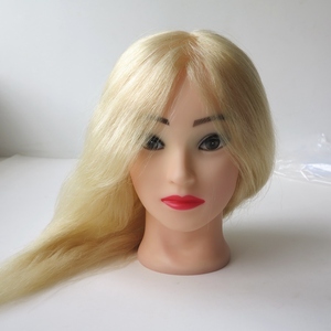 Cheap Human Hair Mannequin <strong>Head</strong> for Hairdressing100% Human Hair <strong>Training</strong> Doll <strong>Head</strong> Practice <strong>Head</strong> - Product Image 3