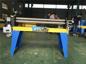 Các nhà sản xuất máy ba con lăn sử dụng chủ đề cán Thảm Rolling Machine với Core thành phần động cơ - Product Image 2