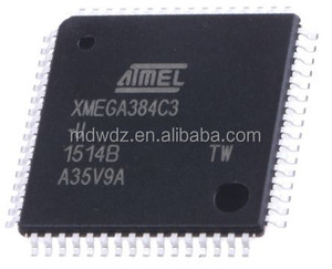 ATXMEGA384C3-AU, 8 <strong>Bit</strong>, <strong>16</strong> <strong>Bit</strong> AVR <strong>Microcontroller</strong>, 32MHz, 4 KB, 392 KB Flash, 64-Pin TQFP IC - Product Image 1