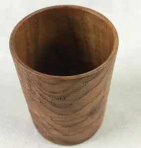 Wholesale Eco Friendly Wooden Cup Reusable Drinking Cup
