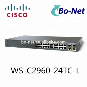 WS-<span class=keywords><strong>C2960</strong></span>-<span class=keywords><strong>24TC</strong></span>-<span class=keywords><strong>L</strong></span> 24 port 10/100 m réseau géré Commutateur cisco 2960 <span class=keywords><strong>24tc</strong></span> <span class=keywords><strong>l</strong></span>/Cisco 2960 <span class=keywords><strong>24tc</strong></span> - Product Image 1