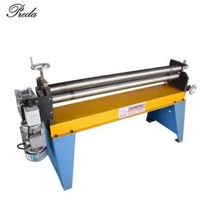 Electric blatt roll maschine in W11G-2 * 1000 drei roller rolling maschine mit 1.5kw power für blatt biegen