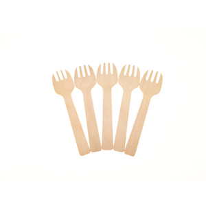 <span class=keywords><strong>Mini</strong></span> <span class=keywords><strong>Spork</strong></span> di legno all'ingrosso alla rinfusa compostabile biodegradabile monouso in legno di betulla naturale forchette OEM legno su misura <span class=keywords><strong>Spork</strong></span>