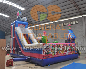 <span class=keywords><strong>Cirque</strong></span> gonflable pour enfants, équipement d'extérieur ou d'intérieur, vente en gros - Product Image 3