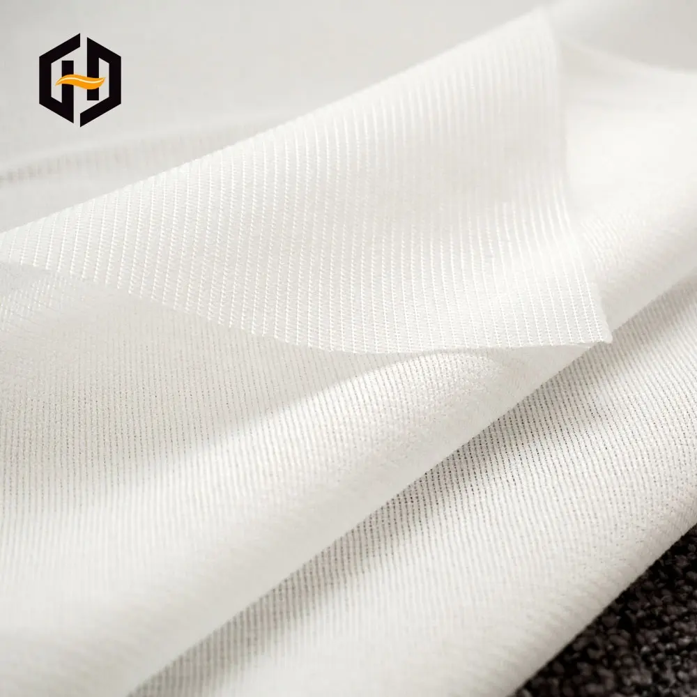 100% Polyester Materiaal, Hoge Kwaliteit Mesh Polyester Stof Grijs Doek Voor Industrieel Gebruik