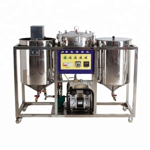 Máquina Refinadora de Aceite de <span class=keywords><strong>Palma</strong></span> a Pequeña Escala de Alta Calidad de 1T/D con Fraccionamiento - Product Image 2