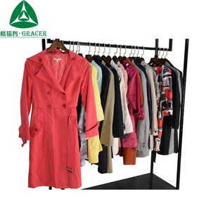 Femmes balles Mode Pardessus libre utilisé des vêtements <span class=keywords><strong>d</strong></span>'<span class=keywords><strong>occasion</strong></span> vêtements australie - Product Image 3