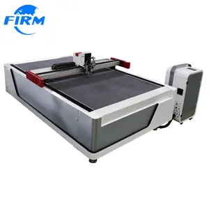 cheap wholesale cnc leather pattern cutting machine for sale with 2500x1600mm working area