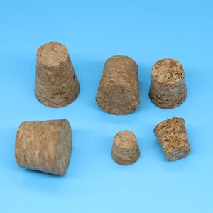 <span class=keywords><strong>Bouchon</strong></span> de liège en bois de haute qualité, utilisé pour des bouteilles en verre ou un Tube de Test - Product Image 2