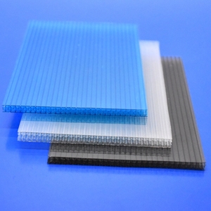 Bloqueo uv <span class=keywords><strong>Policarbonato</strong></span> <span class=keywords><strong>alveolar</strong></span> para <span class=keywords><strong>techo</strong></span> balcón - Product Image 4