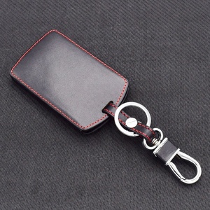 Étui de clé de voiture en cuir à coutures 3D pour Koleos pour Laguna 2 3 Megane 1 2 3 Sandero avec fermeture suspendue Boîte unique incluse - Product Image 4