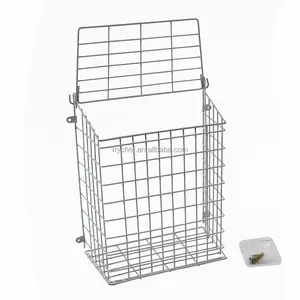 Élégante boîte à lettres, panier de porte, Cage à lettres avec finition de revêtement en poudre