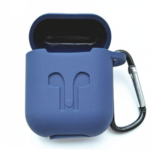 Vỏ Bảo Vệ Silicon Sạc Tùy Chỉnh Cho <span class=keywords><strong>Apple</strong></span> Airpods Silicone - Product Image 3