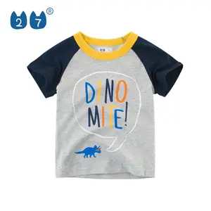 Camiseta infantil, camiseta da moda para meninos e crianças, roupa infantil, 100% algodão