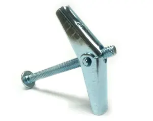 Self Drilling Drywall Anchor Molly Bolt Toggle Bolt w/ Screws Kit Zinc Plated Butterfly Anchor/Butterfly Toggle Anchor