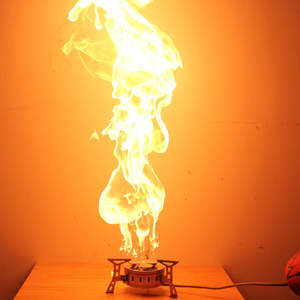 SRDWOSステンレス鋼ポータブル3バーナーキャンプハイキングバックパッキング用屋外ガスストーブ - Product Image 3