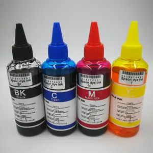 Groothandel sublimatie inkt voor epson 100ml xp-520 xp-820 xp-601 xp-801 xp-701 printer( op basis van water inkt)